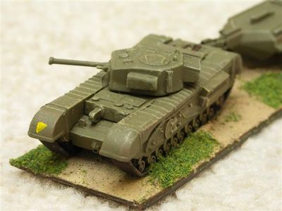 Churchill Crocodile
