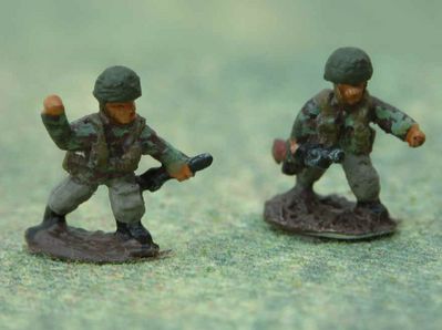 Pithead British Airborne Infantry
