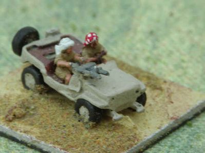 SAS & LRDG
