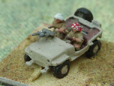 SAS & LRDG
