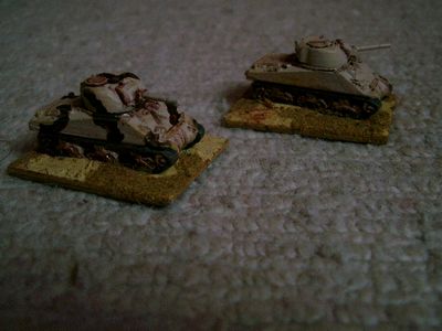 Shermans 
