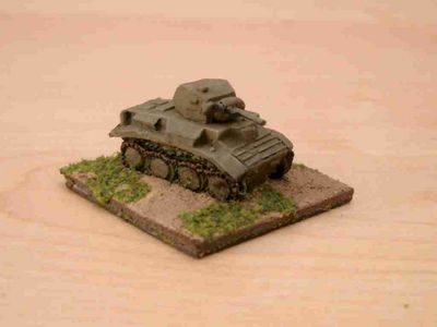Tetrarch Tank
Tetrarch Tank