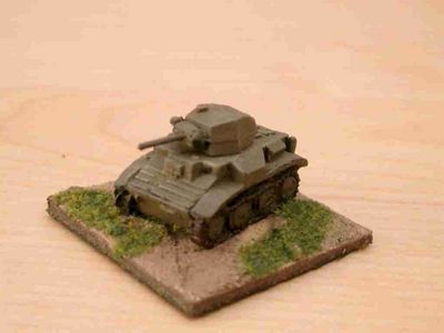 Tetrarch Tank
Tetrarch Tank