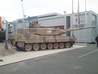 Leopard 2 A7
