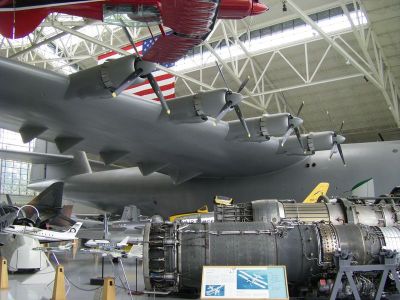 Spruce Goose
Taken at Evergreen Aerospace Museum, McMinnville, Oregon
