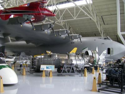 Spruce Goose
Taken at Evergreen Aerospace Museum, McMinnville, Oregon
