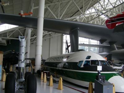 Spruce Goose Wing
Taken at Evergreen Aerospace Museum, McMinnville, Oregon
