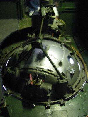 Underside ball turret, B17
Taken at Evergreen Aerospace Museum, McMinnville, Oregon
