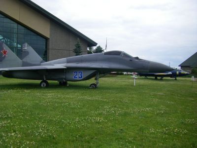 Mig 29
Taken at Evergreen Aerospace Museum, McMinnville, Oregon
