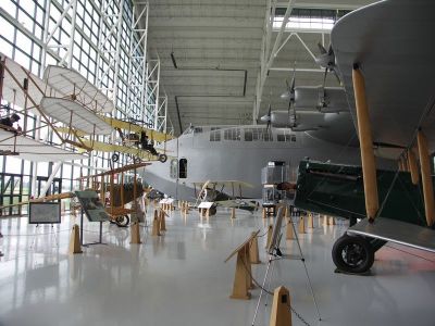Spruce Goose 
Taken at Evergreen Aerospace Museum, McMinnville, Oregon
