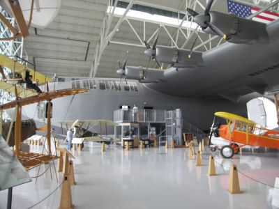 Spruce Goose 
Taken at Evergreen Aerospace Museum, McMinnville, Oregon

