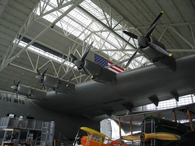 Spruce Goose 
Taken at Evergreen Aerospace Museum, McMinnville, Oregon
