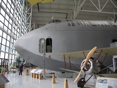 Spruce Goose 
Taken at Evergreen Aerospace Museum, McMinnville, Oregon
