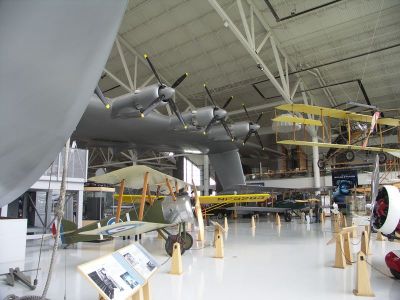 Spruce Goose 
Taken at Evergreen Aerospace Museum, McMinnville, Oregon

