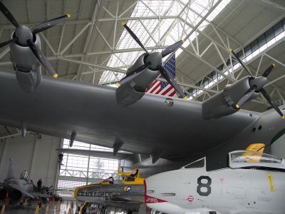 Spruce Goose 
Taken at Evergreen Aerospace Museum, McMinnville, Oregon
