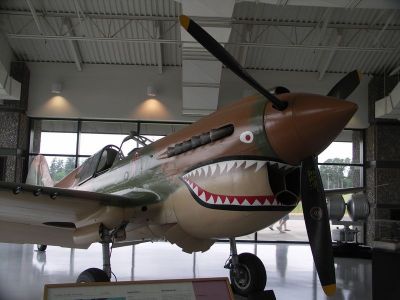 P40 Warhawk
Taken at Evergreen Aerospace Museum, McMinnville, Oregon
