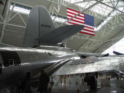B17 and Spruce Goose 
Taken at Evergreen Aerospace Museum, McMinnville, Oregon
