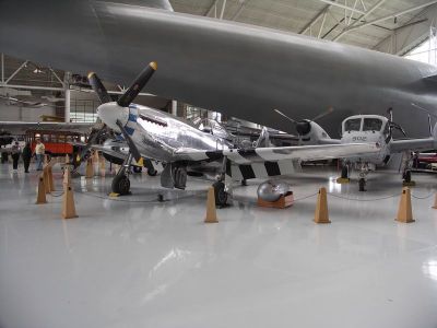 P51 
Taken at Evergreen Aerospace Museum, McMinnville, Oregon
