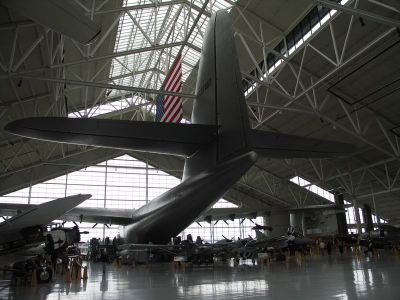 Spruce Goose 
Taken at Evergreen Aerospace Museum, McMinnville, Oregon
