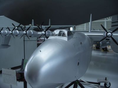 Spruce Goose model as used in the film
Taken at Evergreen Aerospace Museum, McMinnville, Oregon
