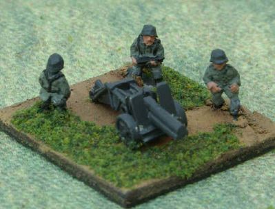 150mm support gun 
