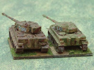 Tiger 1
Keywords: Compare