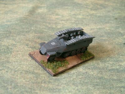 Sdkfz 251/9 Engineer
