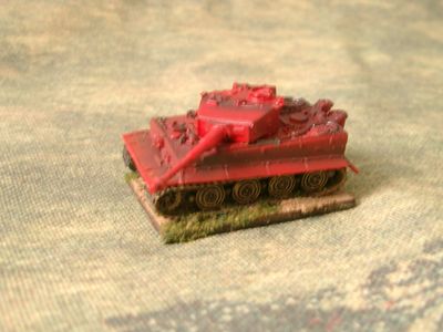 Tiger 1 in mythical ex-factory paint
