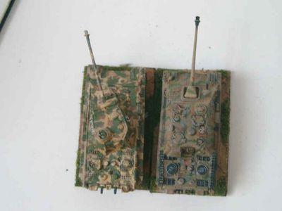Panther & JagdPanther
Keywords: Compare