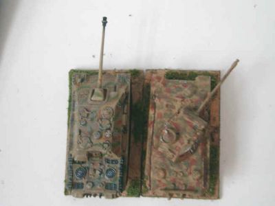 Panther & JagdPanther
Keywords: Compare