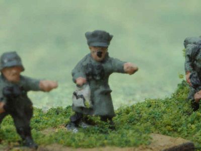 German Infantry
