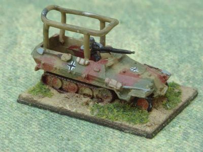 Sdkfz 251 Command 

