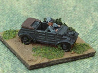 Staff car

