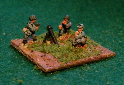 German Mortar
