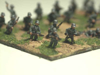 German Infantry 
