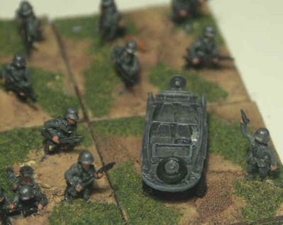 German Infantry 
