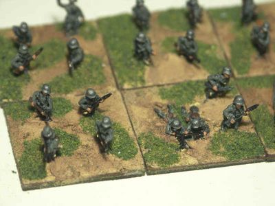German Infantry 
