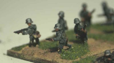 German Infantry 
