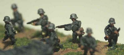 German Infantry 
