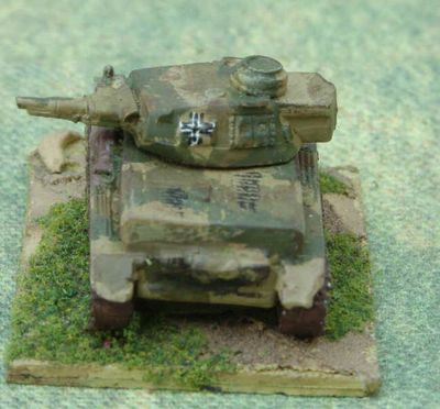 Pz IV short barrel
