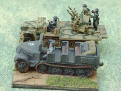 Sdkfz 7 and flak
Keywords: Compare