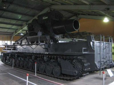Tracked 150mm mortar - Adam
