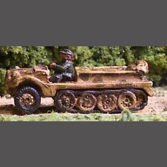 Sdkfz 3T half track
Sdkfz 3T half track