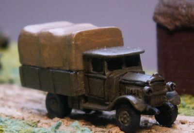 Polish Ursus Truck
From [url=http://www.pithead-miniatures.tk/] Pithead Miniatures[/url], 
Keywords:  Polish