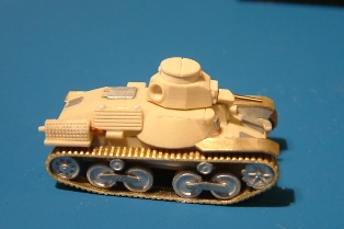 Japanese Hy-go Tank
Master model ready for production from [url=http://www.wargames-south.com/]Wargames South [/url]
Keywords: Japanese other