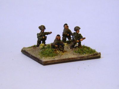 US Paratroops (with Mohicans)
Troosp with Mohicans from Pendraken, rest from wargames South
Keywords: American Para