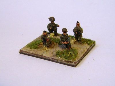 US Paratroops (with Mohicans)
Troosp with Mohicans from Pendraken, rest from wargames South
Keywords: American Para