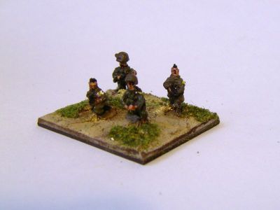US Paratroops (with Mohicans)
Troosp with Mohicans from Pendraken, rest from wargames South
Keywords: American Para