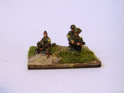 US Paratroops (with Mohicans)
Troosp with Mohicans from Pendraken, rest from wargames South
Keywords: American Para
