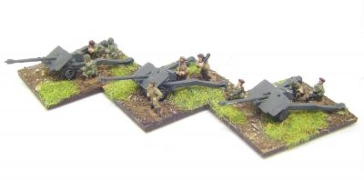 17pdr AT guns
